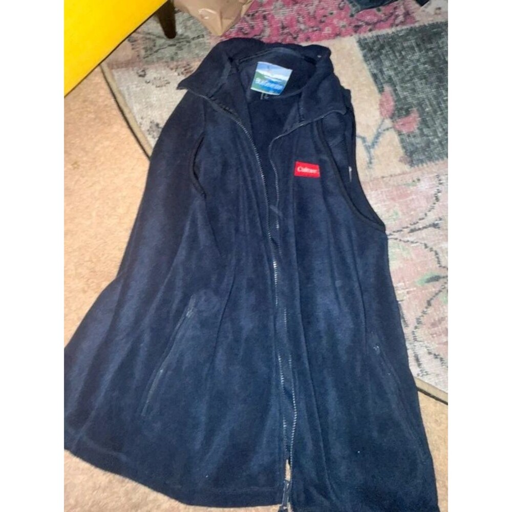 Culture Shift Labs vest blue generation XL cozy Egypt
